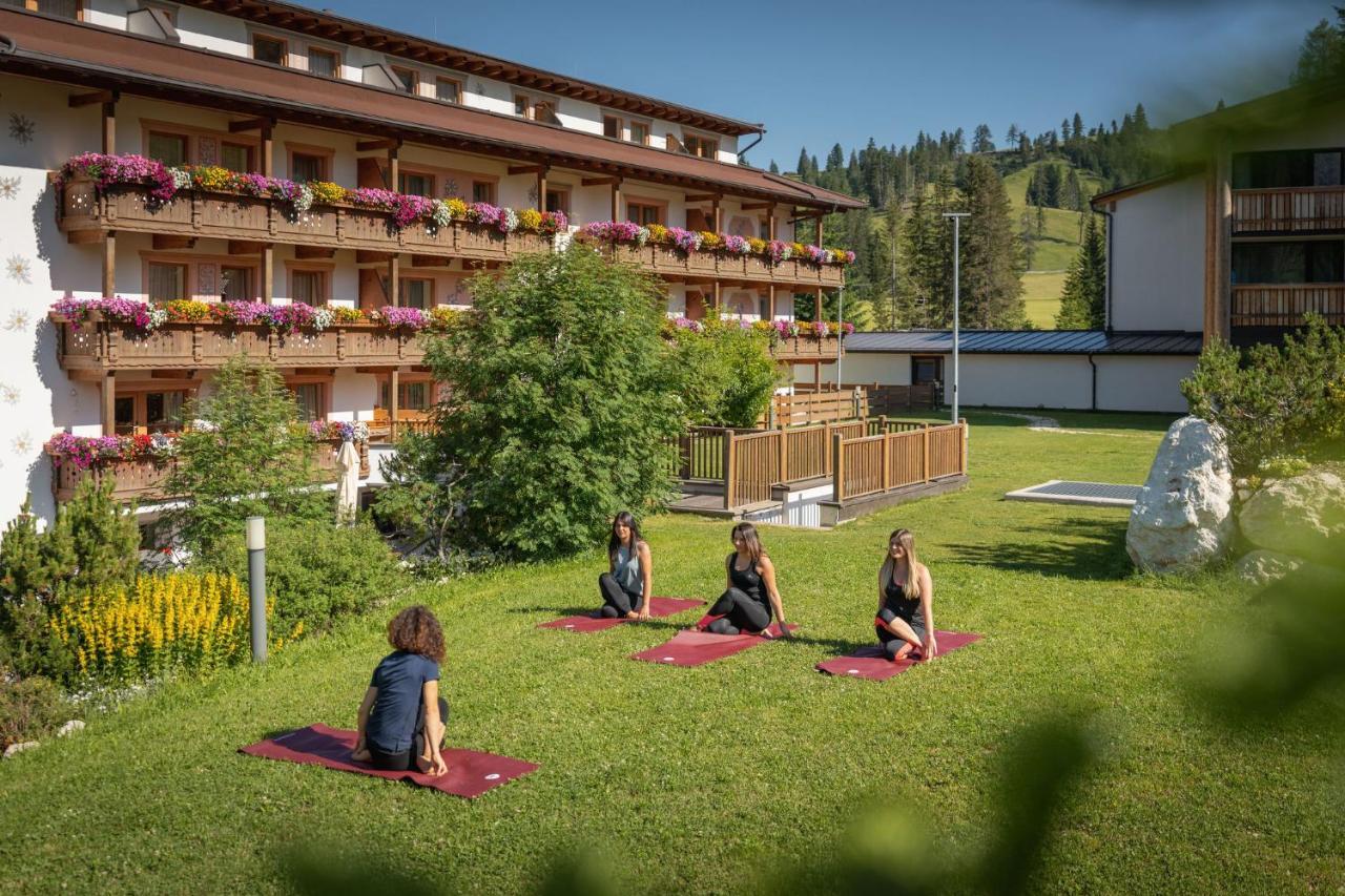 Moseralm Dolomiti Spa Resort Nova Levante Exterior foto