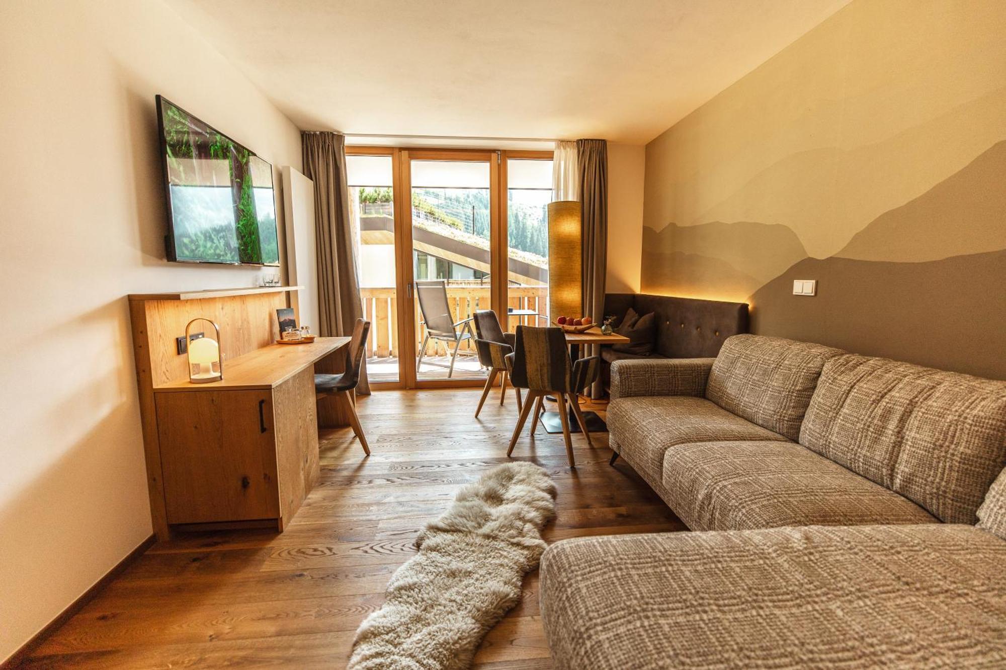 Moseralm Dolomiti Spa Resort Nova Levante Exterior foto