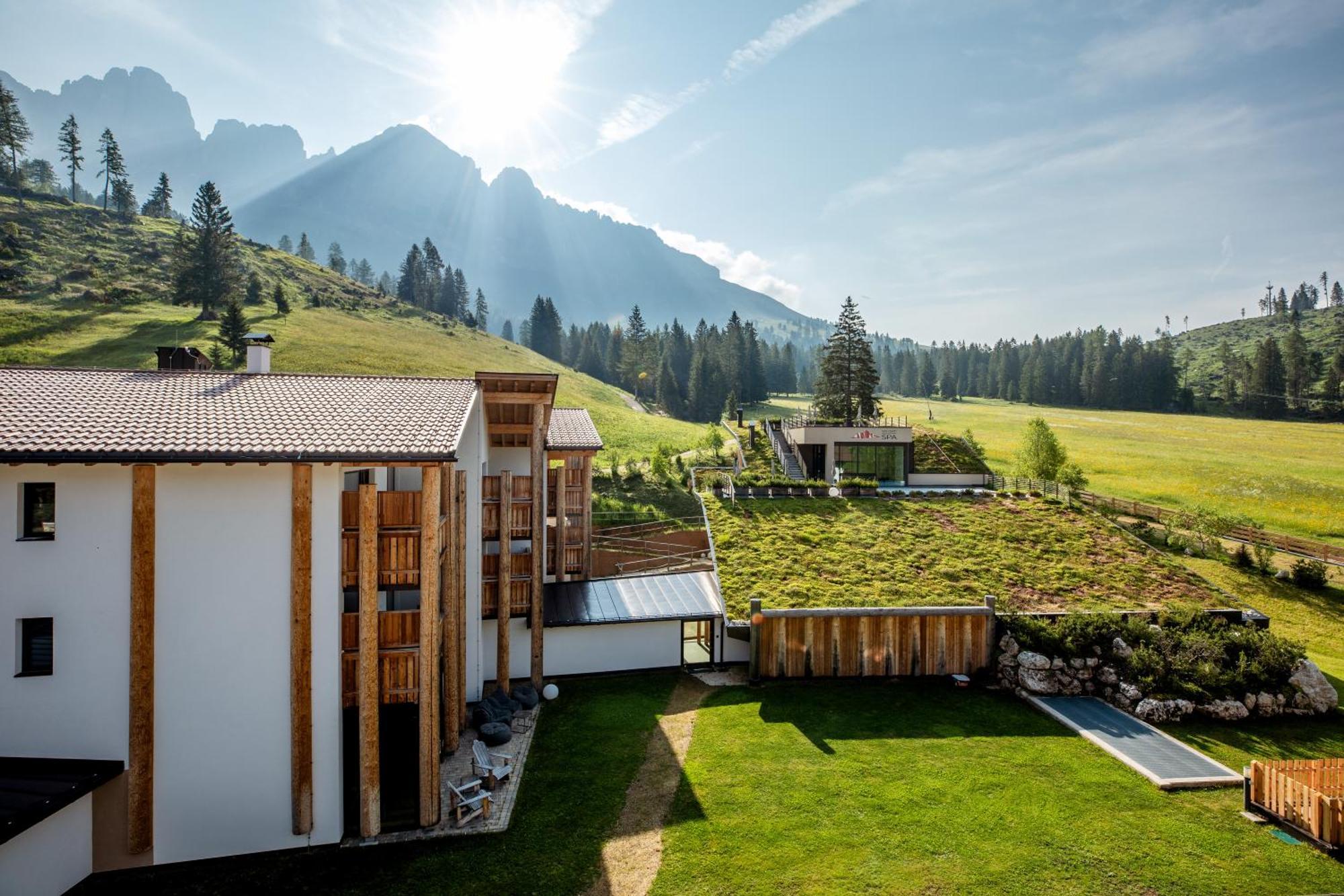 Moseralm Dolomiti Spa Resort Nova Levante Exterior foto