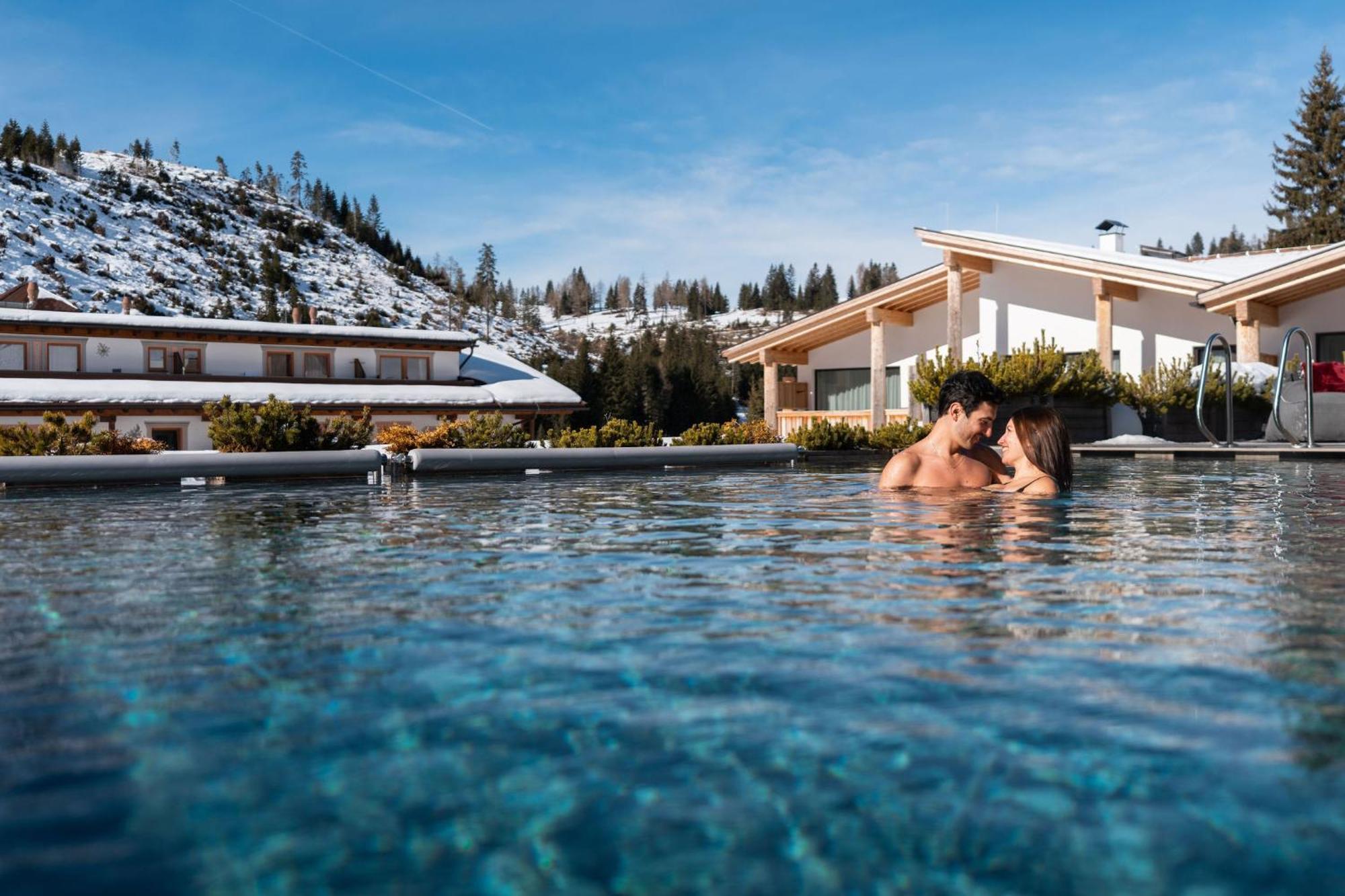 Moseralm Dolomiti Spa Resort Nova Levante Exterior foto