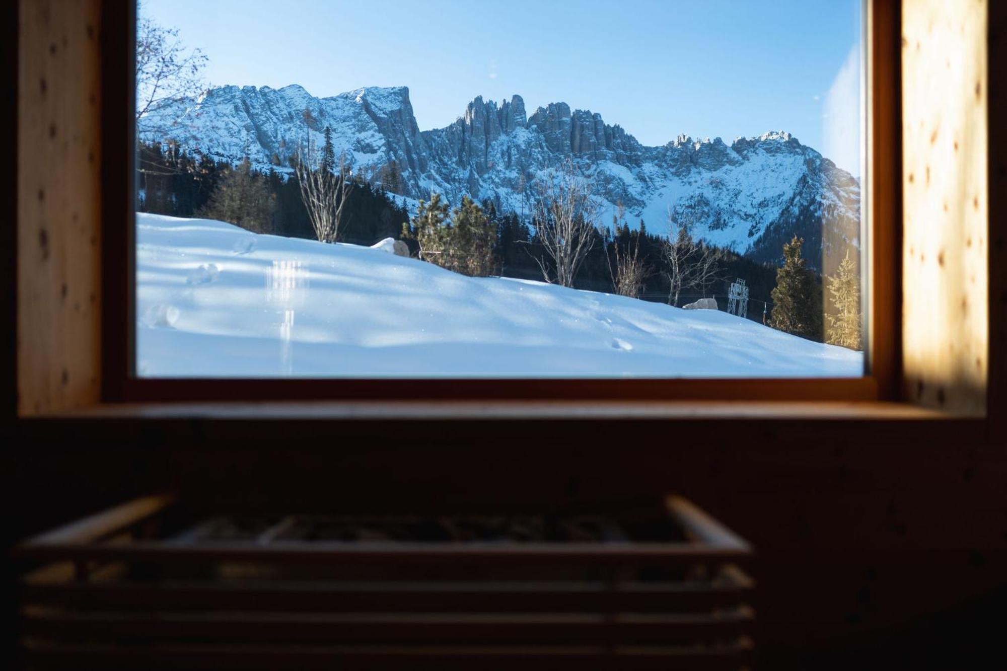 Moseralm Dolomiti Spa Resort Nova Levante Exterior foto