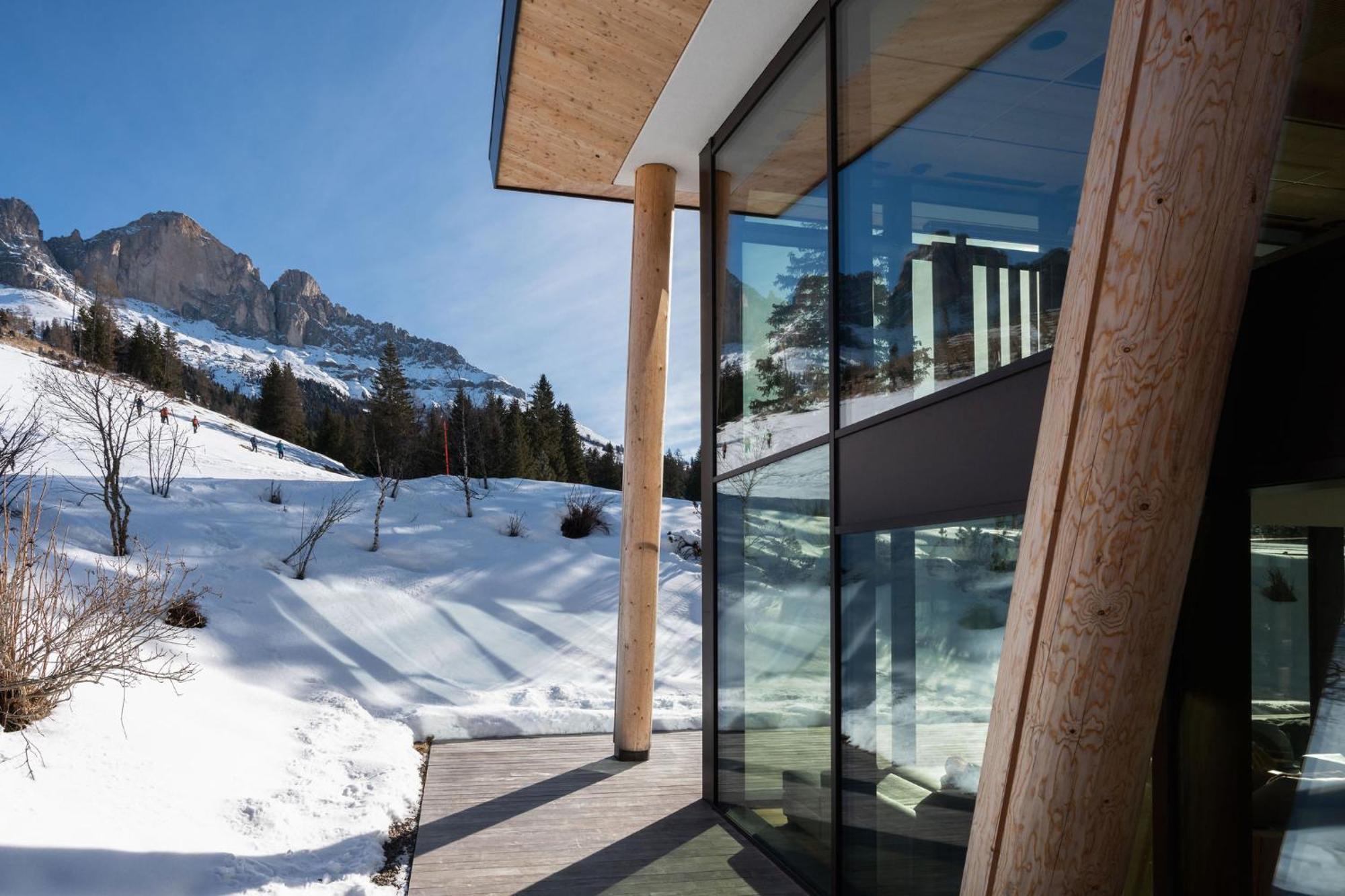 Moseralm Dolomiti Spa Resort Nova Levante Exterior foto