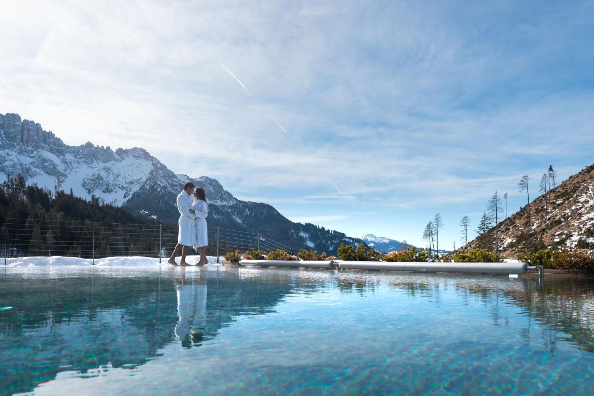 Moseralm Dolomiti Spa Resort Nova Levante Exterior foto
