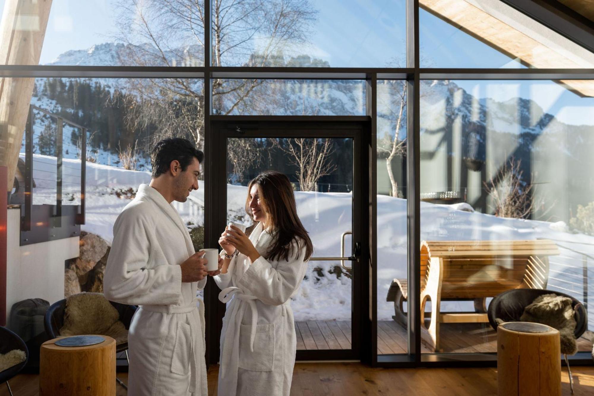 Moseralm Dolomiti Spa Resort Nova Levante Exterior foto