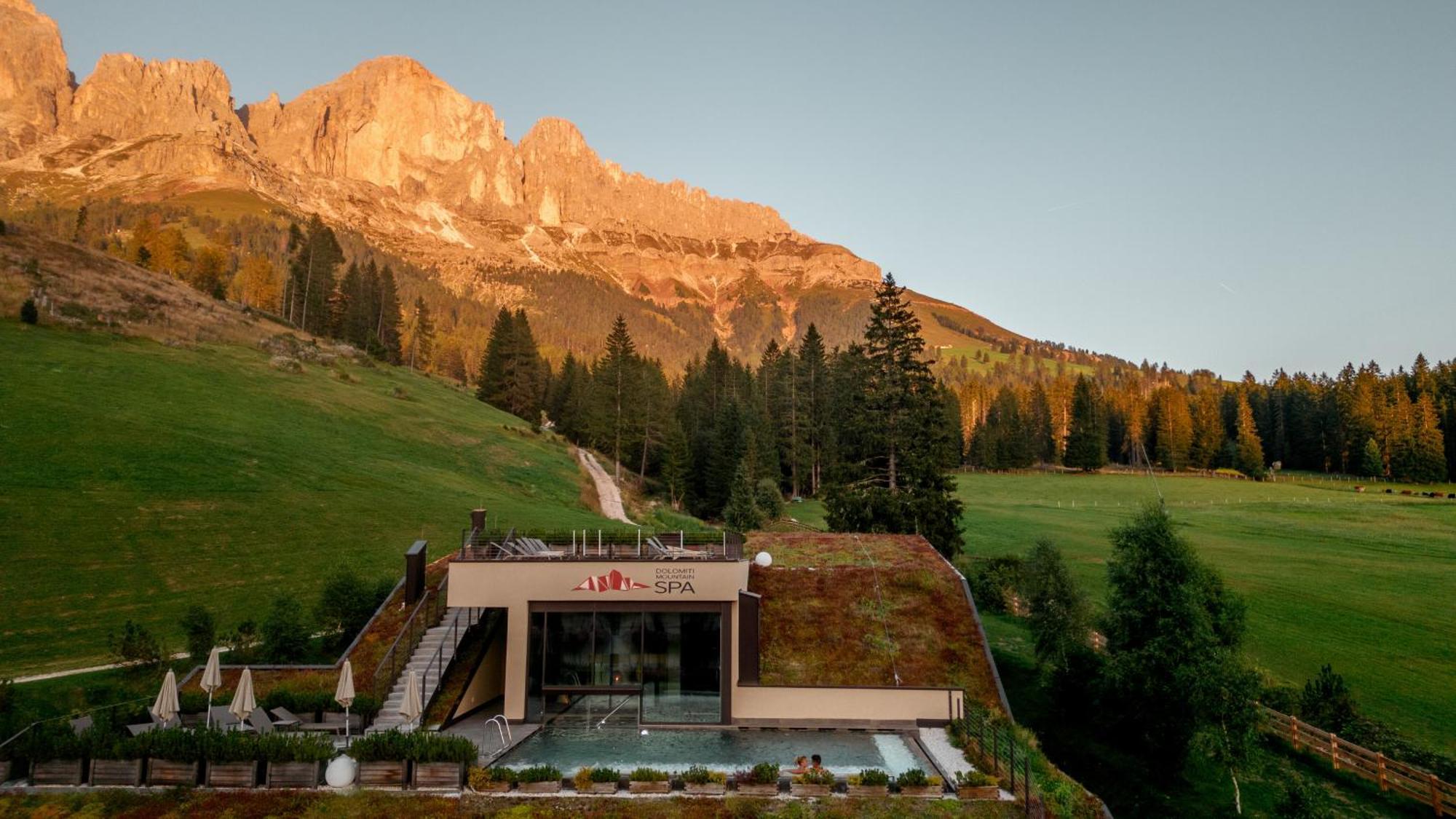 Moseralm Dolomiti Spa Resort Nova Levante Exterior foto