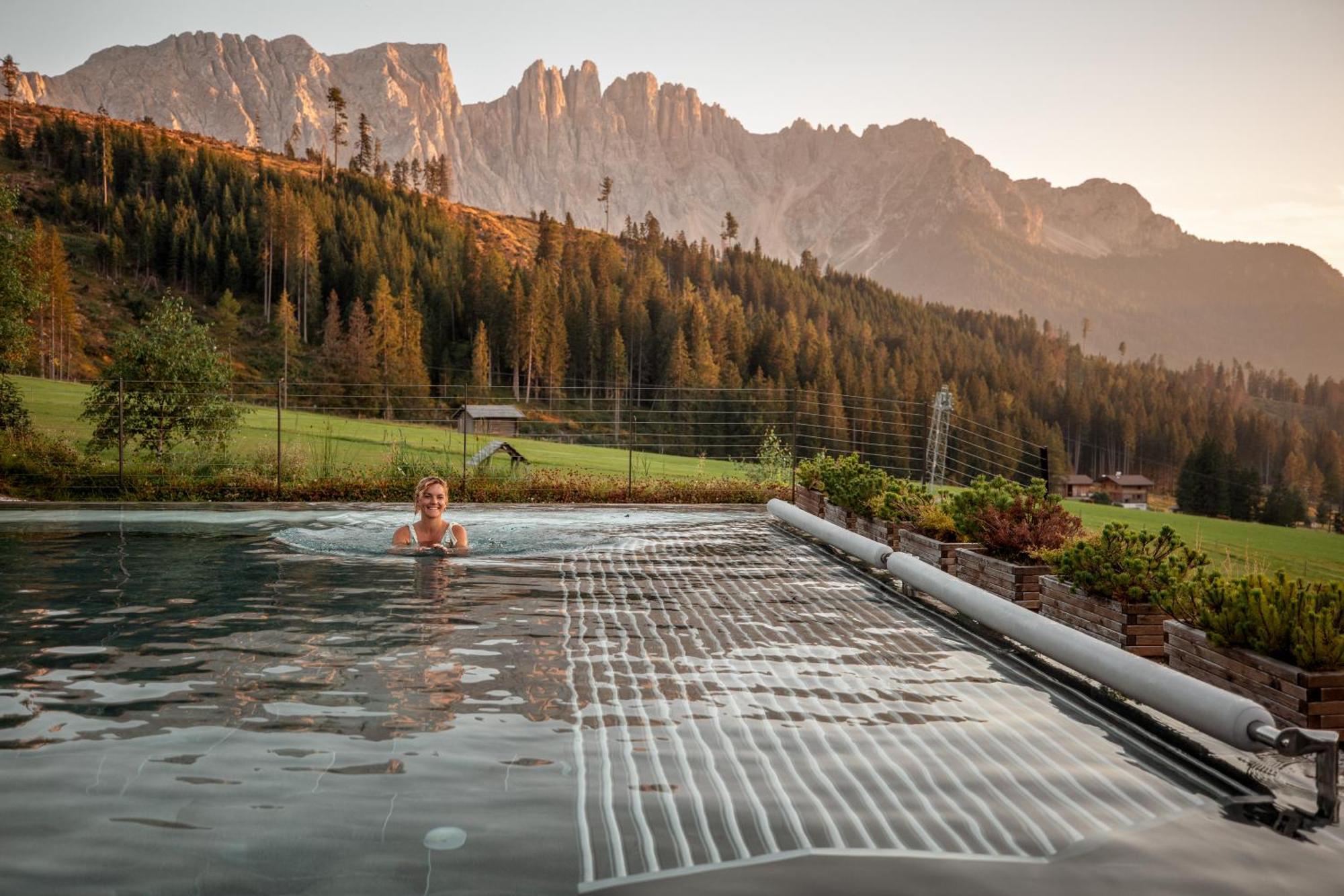 Moseralm Dolomiti Spa Resort Nova Levante Exterior foto