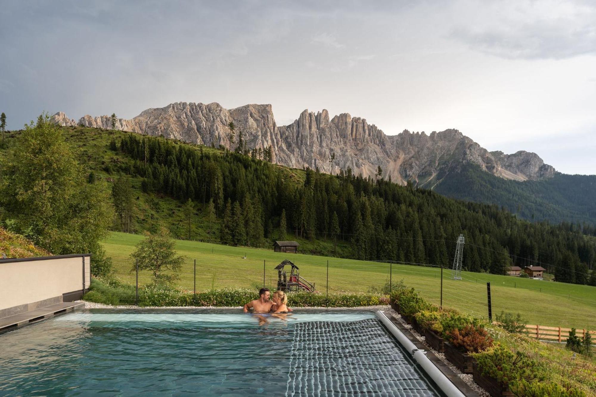 Moseralm Dolomiti Spa Resort Nova Levante Exterior foto