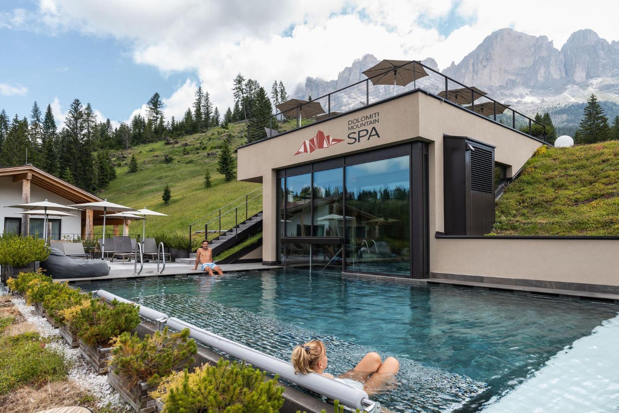 Moseralm Dolomiti Spa Resort Nova Levante Exterior foto